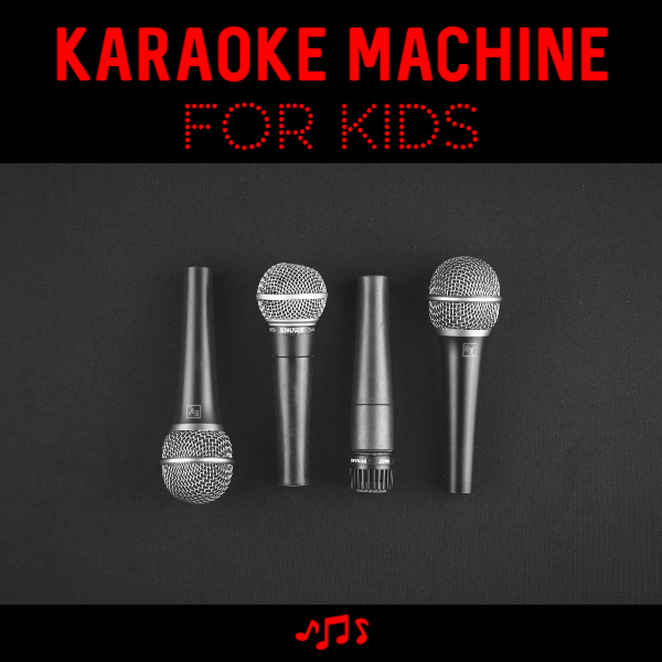 KARAOKE MACHINE FOR KIDS by BestKaraokeSystem.com