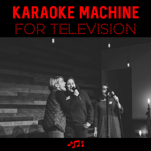 KARAOKE MACHINE FOR TV by BestKaraokeSystem.com