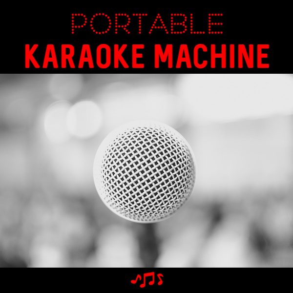 PORTABLE KARAOKE MACHINE by BestKaraokeSystem.com