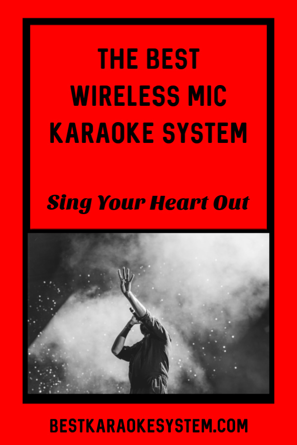 Best Home Karaoke System with cordless mic by BestKaraokeSystem.com