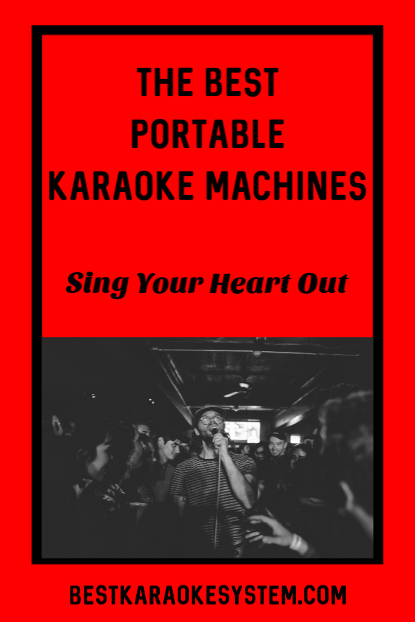 Best Portable Karaoke System by BestKaraokeSystem.com