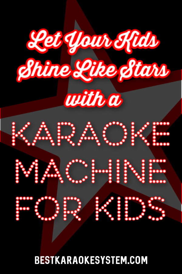Home Karaoke Machine for Children by BestKaraokeSystem.com