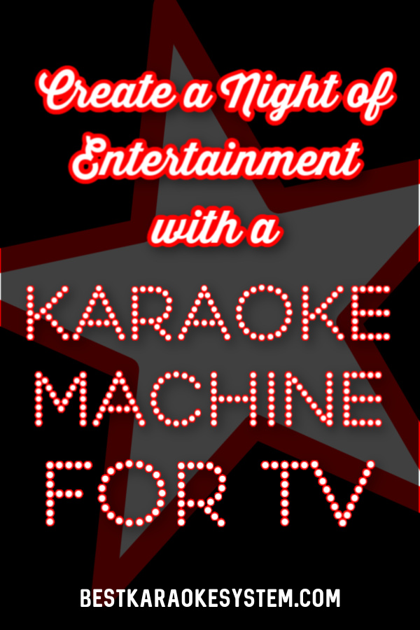 Home Karaoke Machines for TV by BestKaraokeSystem.com