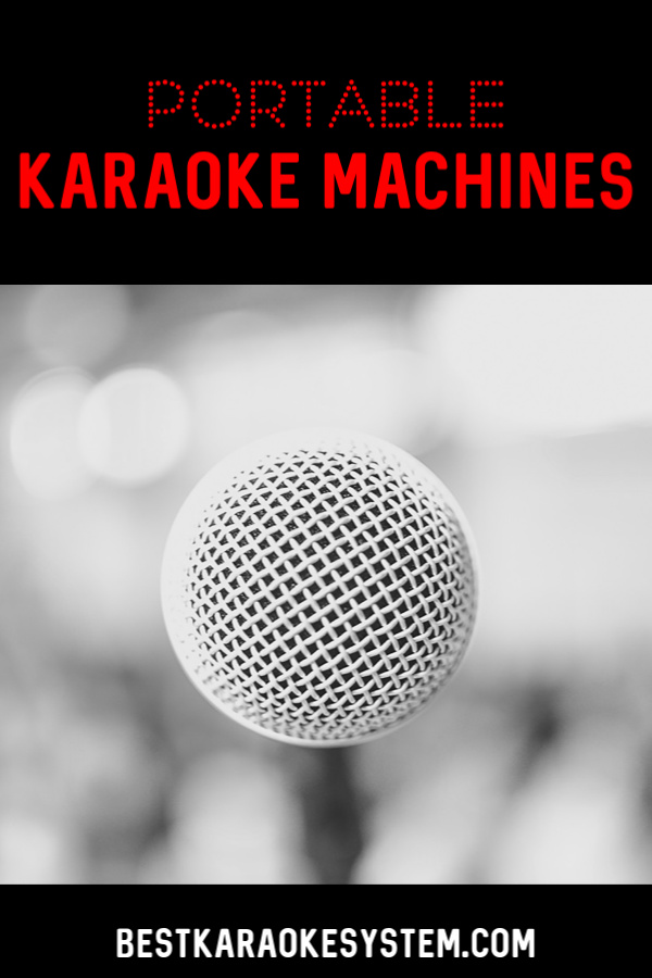 Karaoke Machines Portable by BestKaraokeSystem.com