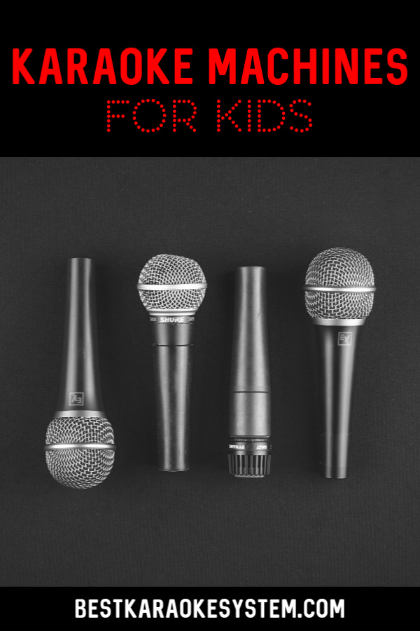 Karaoke Machines for Kids by BestKaraokeSystem.com