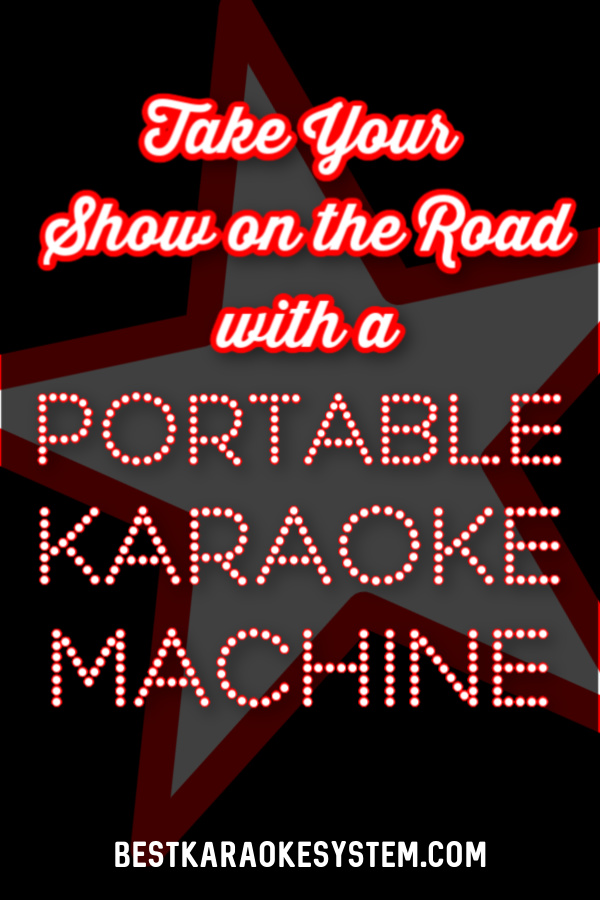 Karaoke Machine Portable by BestKaraokeSystem.com
