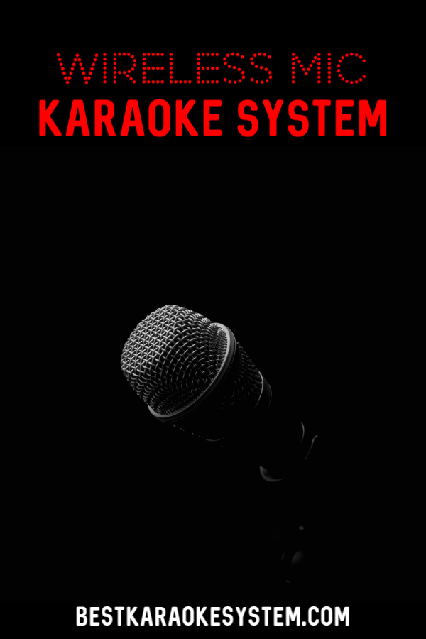 Wireless Mic Karaoke System by BestKaraokeSystem.com