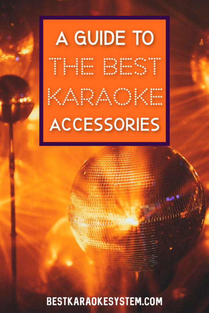 Best Karaoke Accessories by BestKaraokeSystem.com