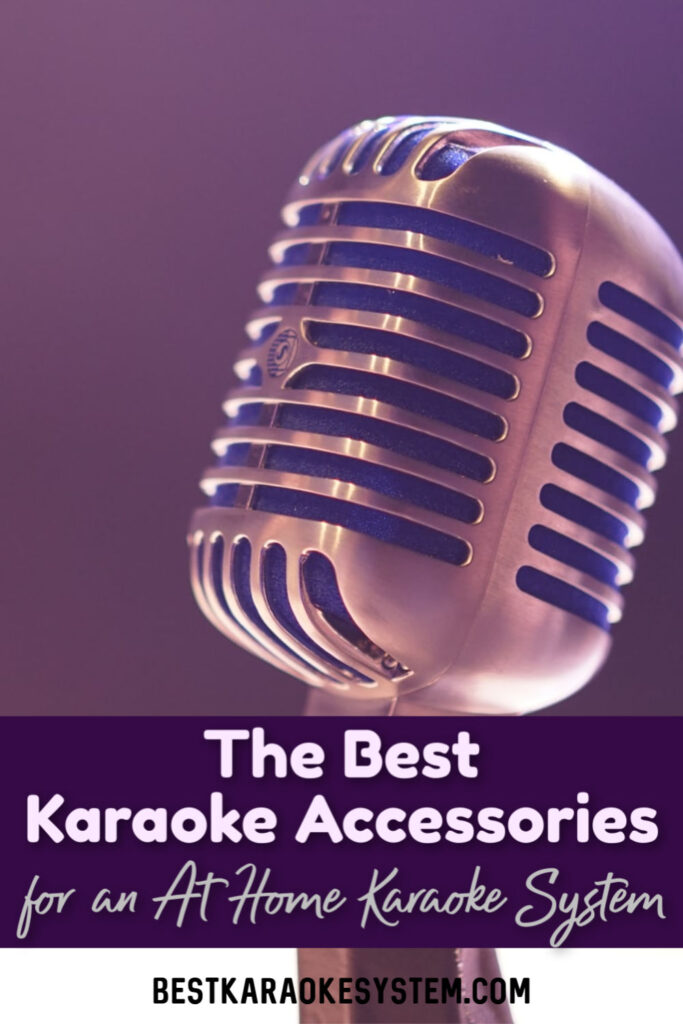 Best Karaoke Accessories for an At Home Karaoke System by BestKaraokeSystem.com