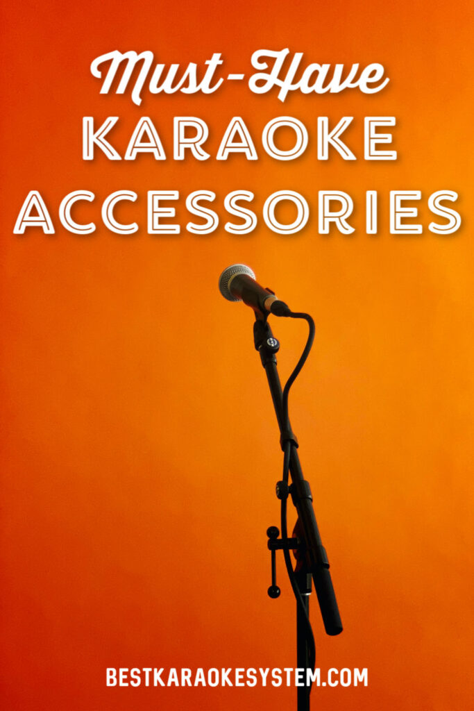 Karaoke Accessories by BestKaraokeSystem.com