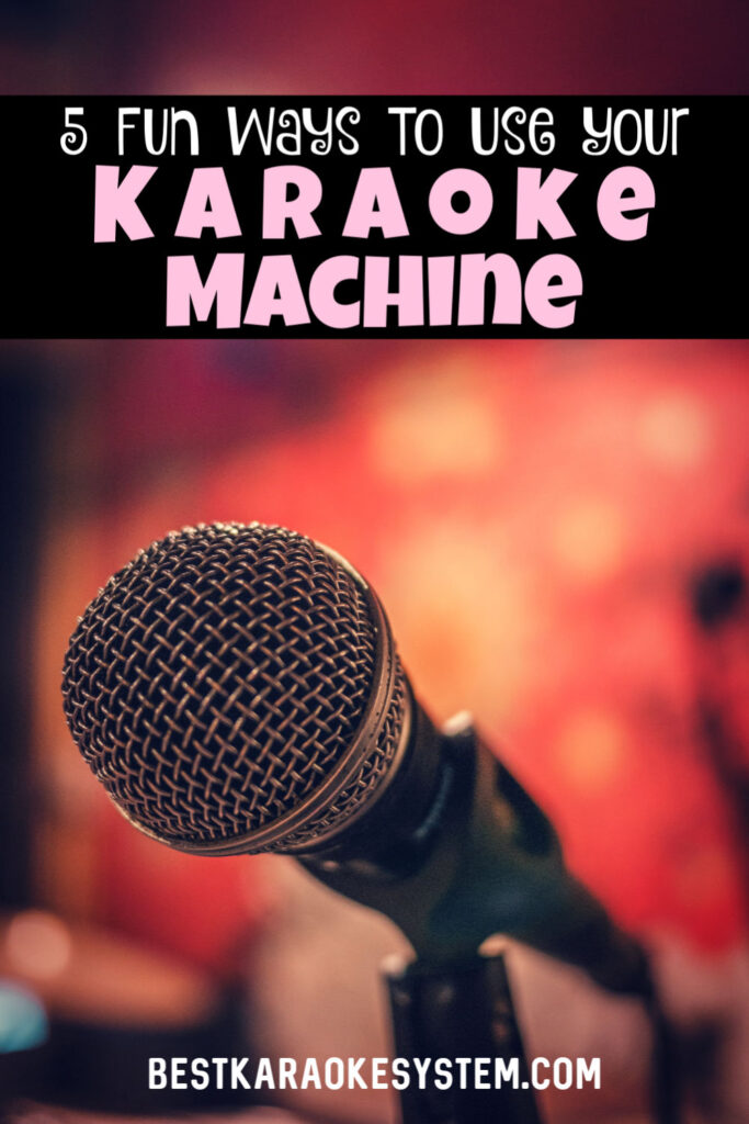 Karaoke Machine Ways To Use It by BestKaraokeSystem.com