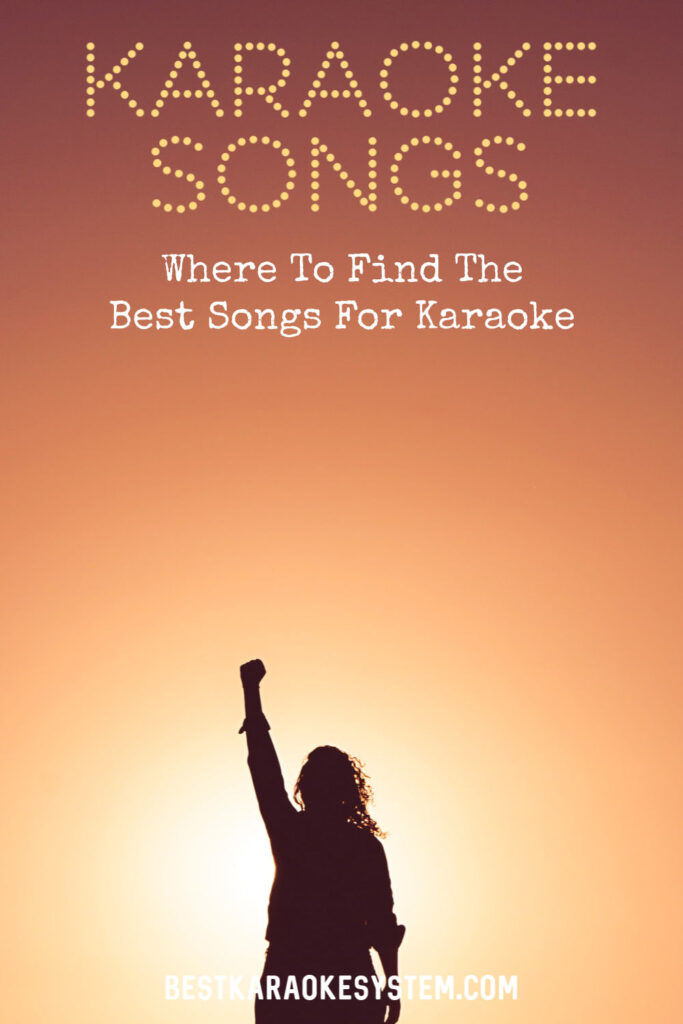 Karaoke Songs by BestKaraokeSystem.com
