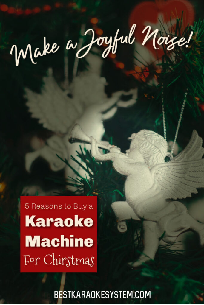 Buy a Karaoke Machine for Christmas by BestKaraokeSystem.com