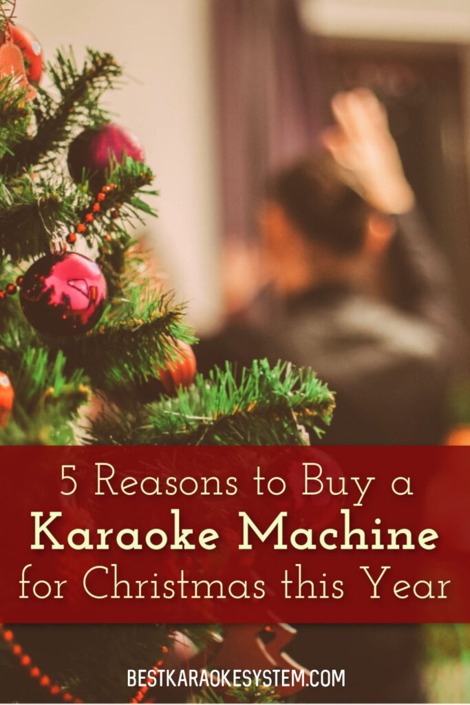 Buy a Karaoke Machine for Christmas This Year by BestKaraokeSystem.com