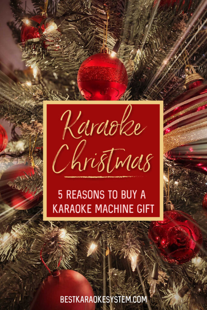 Karaoke Christmas by BestKaraokeSystem.com