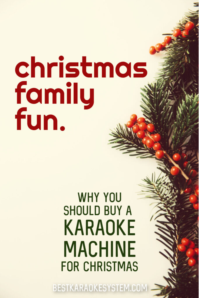 Why You Should By a Karaoke Machine by BestKaraokeSystem.com